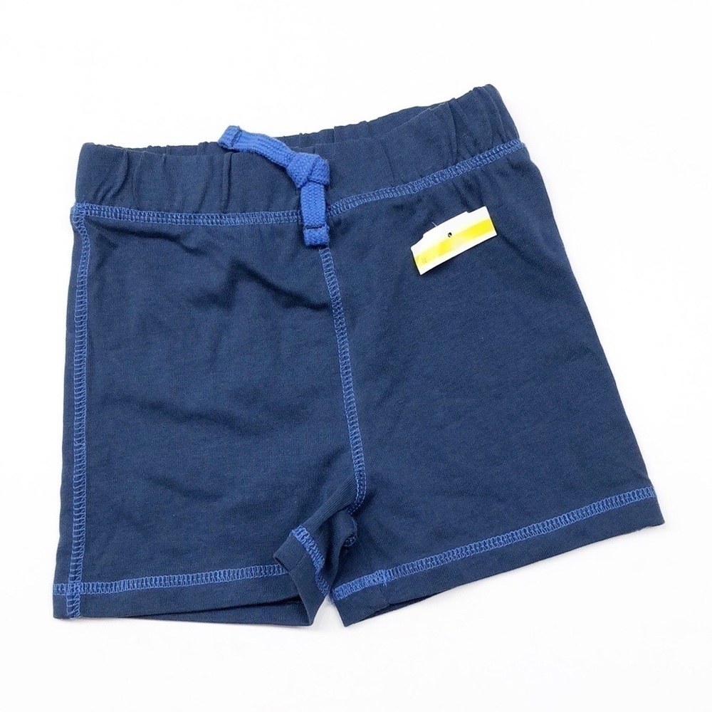 Joe Fresh baby boy blue cotton shorts